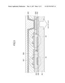 METHOD OF MANUFACTURING ORGANIC EL DISPLAY DEVICE AND ORGANIC EL DISPLAY     DEVICE diagram and image