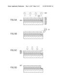 METHOD OF MANUFACTURING ORGANIC EL DISPLAY DEVICE AND ORGANIC EL DISPLAY     DEVICE diagram and image