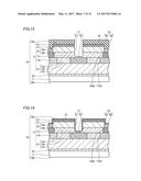 SILICON CARBIDE SEMICONDUCTOR DEVICE AND METHOD FOR MANUFACTURING THE SAME diagram and image