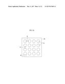 TRANSPARENT ELECTRODES AND ELECTRONIC DEVICES INCLUDING THE SAME diagram and image