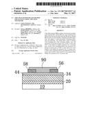 THIN FILM TRANSISTOR AND METHOD FOR MANUFACTURING THIN FILM TRANSISTOR diagram and image