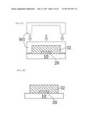 THIN FILM TRANSISTOR AND METHOD FOR MANUFACTURING THIN FILM TRANSISTOR diagram and image