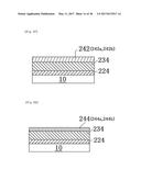 THIN FILM TRANSISTOR AND METHOD FOR MANUFACTURING THIN FILM TRANSISTOR diagram and image