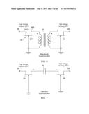 OVERVOLTAGE PROTECTION DEVICE, AND A GALVANIC ISOLATOR IN COMBINATION WITH     AN OVERVOLTAGE PROTECTION DEVICE diagram and image