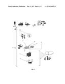 DATA TRANSFER FACILITATION ACROSS A DISTRIBUTED MESH NETWORK USING LIGHT     AND OPTICAL BASED TECHNOLOGY diagram and image