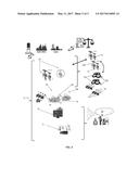 DATA TRANSFER FACILITATION ACROSS A DISTRIBUTED MESH NETWORK USING LIGHT     AND OPTICAL BASED TECHNOLOGY diagram and image