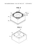 CAMERA MODULE diagram and image