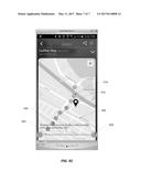 Location History Access for Lost Tracking Device diagram and image