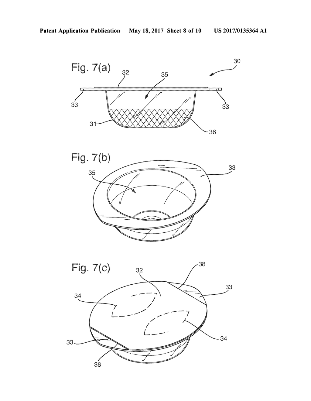 METHOD, DEVICE AND CAPSULE FOR BREWING A BEVERAGE - diagram, schematic, and image 09