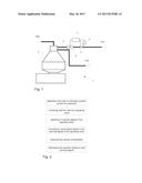 METHOD FOR DISCHARGE CONTROL OF A SEPARATOR, AND A SEPARATOR WITH     DISCHARGE CONTROL diagram and image