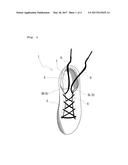 SHOE UPPER, AND METHOD FOR KNITTING SHOE UPPER diagram and image