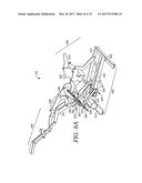 ZERO-WALL CLEARANCE LINKAGE MECHANISM INCLUDING A SINGLE DRIVE LINK diagram and image