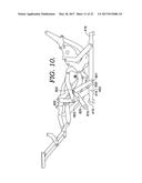 ZERO-WALL CLEARANCE LINKAGE MECHANISM INCLUDING A SINGLE DRIVE LINK diagram and image