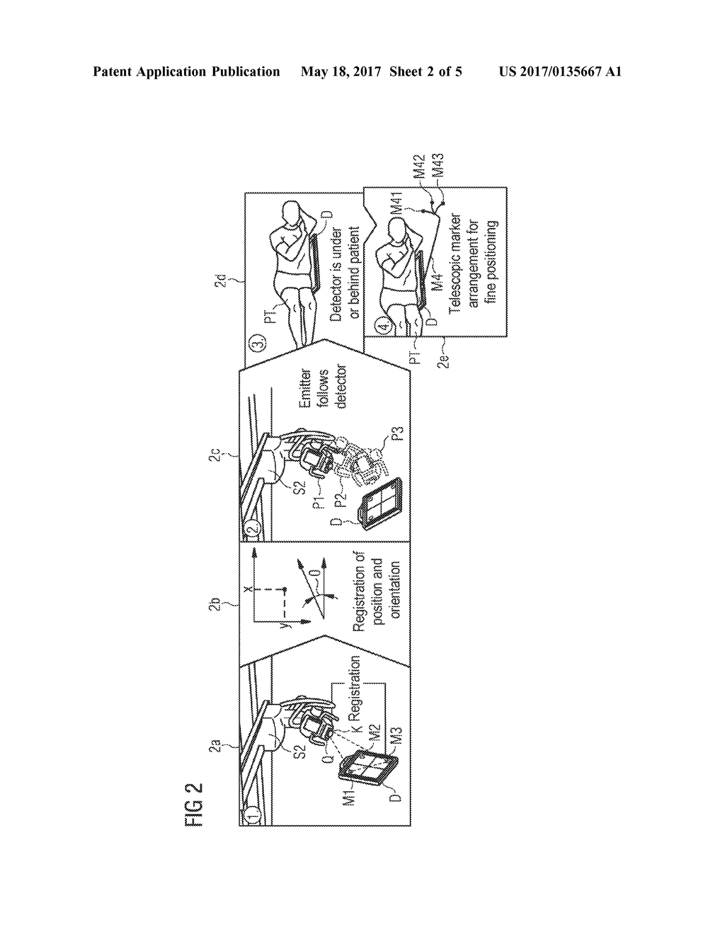Method And Device For Positioning An Emitter - diagram, schematic, and image 03
