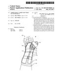 Ambidextrous, Combination Wrist and Thumb Brace diagram and image