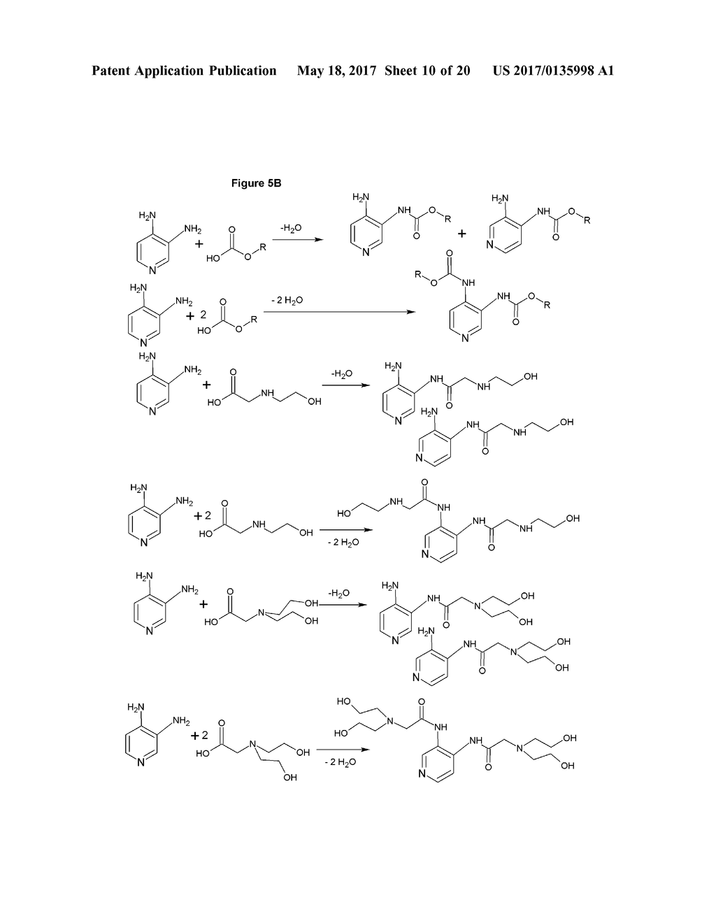 Aminopyridine Based Buffers with Wide Buffering Ranges, Antibiotics and     Myelin Disease Therapy - diagram, schematic, and image 11