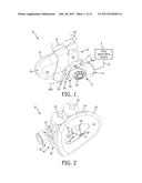 MODULAR PATIENT INTERFACE DEVICE WITH CHAMBER AND NASAL PILLOWS ASSEMBLY diagram and image