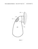 ELECTROMAGNETIC ENERGY APPLICATOR FOR PERSONAL AESTHETIC SKIN TREATMENT diagram and image