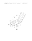 PAMS TECHNOLOGY-BASED SKIN ADHESIVE-TYPE LOW LEVEL LIGHT IRRADIATOR SYSTEM     USING MOBILE COMMUNICATION DEVICE diagram and image