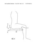 Adjustable, Astable Seat for Increasing the Use of a User s Core Muscles     While Exercising diagram and image