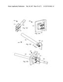 BLADE ELEVATION MECHANISMS AND ANTI-BACKDRIVE MECHANISMS FOR TABLE SAWS diagram and image