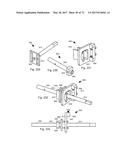 BLADE ELEVATION MECHANISMS AND ANTI-BACKDRIVE MECHANISMS FOR TABLE SAWS diagram and image