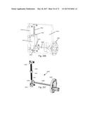 BLADE ELEVATION MECHANISMS AND ANTI-BACKDRIVE MECHANISMS FOR TABLE SAWS diagram and image