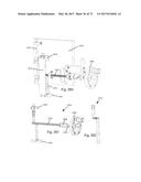 BLADE ELEVATION MECHANISMS AND ANTI-BACKDRIVE MECHANISMS FOR TABLE SAWS diagram and image