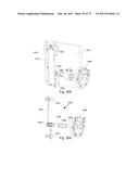 BLADE ELEVATION MECHANISMS AND ANTI-BACKDRIVE MECHANISMS FOR TABLE SAWS diagram and image