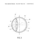 BRAKE DEVICE OF FILM PACKING DEVICE diagram and image