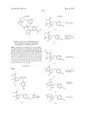 COMPOUNDS FOR THE TREATMENT OF HIV diagram and image