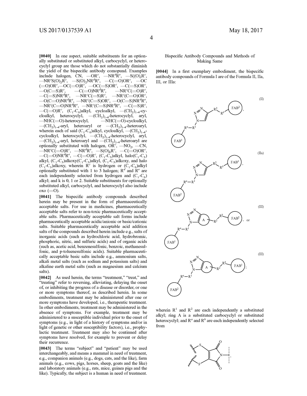 CHEMICALLY-LOCKED BISPECIFIC ANTIBODIES - diagram, schematic, and image 16