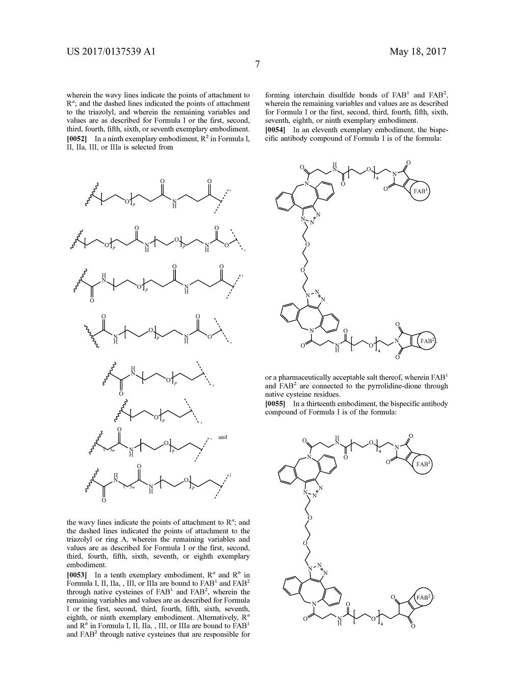 CHEMICALLY-LOCKED BISPECIFIC ANTIBODIES - diagram, schematic, and image 19