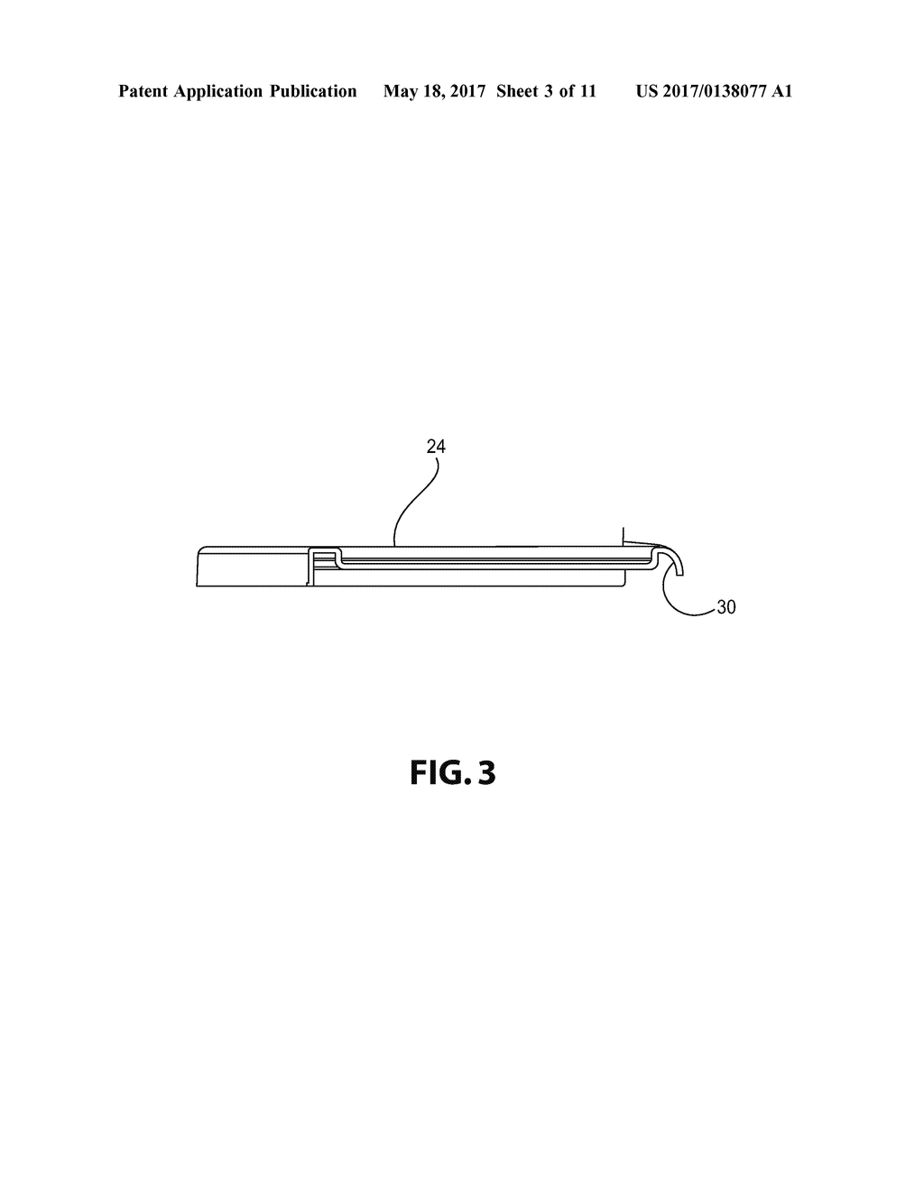 Intermittent Locking Door Mechanism - diagram, schematic, and image 04