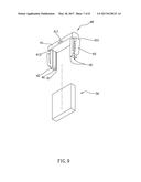 Cordless Curtain Assembly with Magnetic Units diagram and image