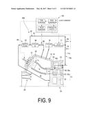 COOLING DEVICE, GAS TURBINE INSTALLATION PROVIDED WITH SAME, AND METHOD     FOR OPERATING COOLING DEVICE diagram and image