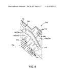 ROTOR BLADE WITH TIP SHROUD COOLING PASSAGES AND METHOD OF MAKING SAME diagram and image