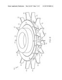 DUAL ALLOY BLADED ROTORS SUITABLE FOR USAGE IN GAS TURBINE ENGINES AND     METHODS FOR THE MANUFACTURE THEREOF diagram and image