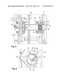 GEARBOX OF AIRCRAFT TURBINE ENGINE diagram and image