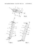 DEVICE FOR MEASURING AERODYNAMIC MAGNITUDES INTENDED TO BE PLACED IN A     FLOW PASSAGE OF A TURBINE ENGINE diagram and image