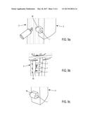 DEVICE FOR MEASURING AERODYNAMIC MAGNITUDES INTENDED TO BE PLACED IN A     FLOW PASSAGE OF A TURBINE ENGINE diagram and image