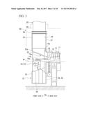 METHOD FOR MOUNTING OR DISMOUNTING TURBINE COMPONENT, DEVICE FOR EXECUTING     THE METHOD, AND METHOD FOR INSTALLING THE DEVICE diagram and image