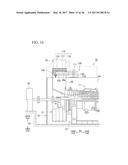 METHOD FOR MOUNTING OR DISMOUNTING TURBINE COMPONENT, DEVICE FOR EXECUTING     THE METHOD, AND METHOD FOR INSTALLING THE DEVICE diagram and image