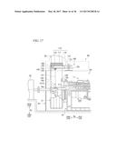 METHOD FOR MOUNTING OR DISMOUNTING TURBINE COMPONENT, DEVICE FOR EXECUTING     THE METHOD, AND METHOD FOR INSTALLING THE DEVICE diagram and image