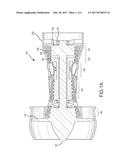 TURBINE ENGINE AND EXHAUST SYSTEM CONNECTION diagram and image