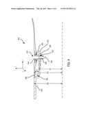 TURBINE ENGINE AND EXHAUST SYSTEM CONNECTION diagram and image