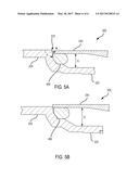 TURBINE ENGINE AND EXHAUST SYSTEM CONNECTION diagram and image