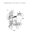 SMALL AIR-COOLED ENGINE ASSEMBLY WITH DRY SUMP LUBRICATION SYSTEM diagram and image