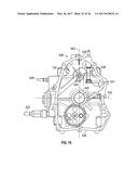 SMALL AIR-COOLED ENGINE ASSEMBLY WITH DRY SUMP LUBRICATION SYSTEM diagram and image