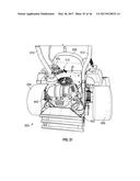 SMALL AIR-COOLED ENGINE ASSEMBLY WITH DRY SUMP LUBRICATION SYSTEM diagram and image